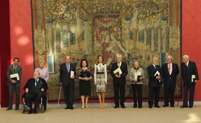 Entrega de las Medallas de Oro al Mrito en las Bellas Artes 2011