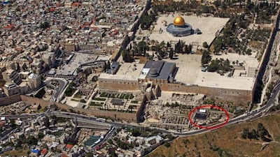 Arquelogos israeles dan con un tesoro a los pies de la Explanada de las Mezquitas