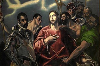 'El expolio' de El Greco, visto 'con nuevos ojos'