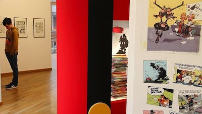 El personaje Spirou celebra su 75 aniversario con una exposicin en Blgica