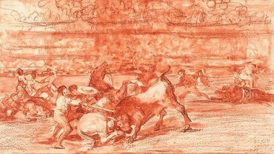Dallas rene 86 dibujos de maestros espaoles como Goya y Murillo