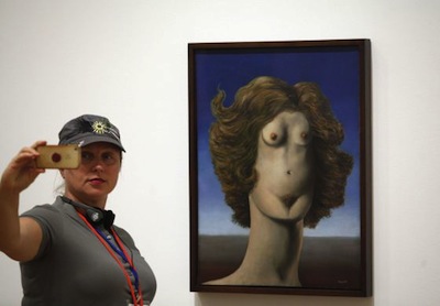 Esto es una exposicin de Magritte