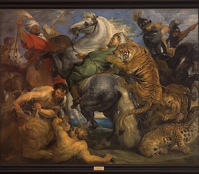 Todas las facetas de Rubens, cara a cara en una exposicin en Bruselas