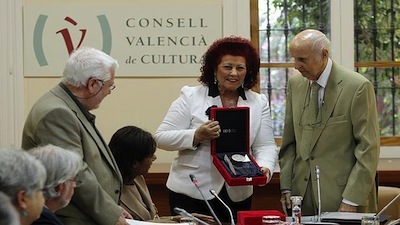 La Generalitat pone fin al mandato de Consuelo Cscar en el IVAM