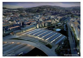 Norman Foster realizar la estacin del AVE de Ourense