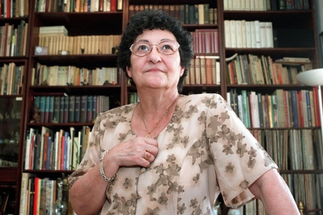 La alicantina Francisca Aguirre, Premio Nacional de Poesa