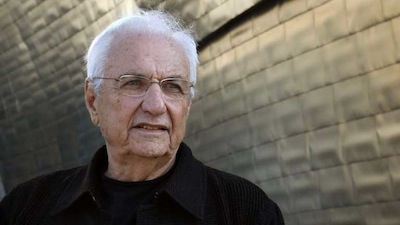 Frank Gehry, Premio Prncipe de Asturias en la categora de Artes