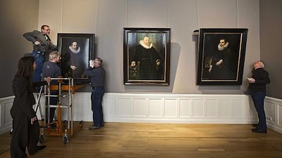 Frans Hals, cara a cara con Rembrandt, Rubens y Tiziano