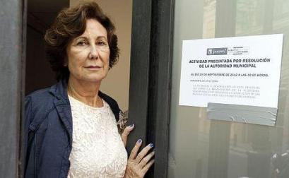 La galerista Oliva Arauna emprende acciones legales contra el Ayuntamiento de Madrid