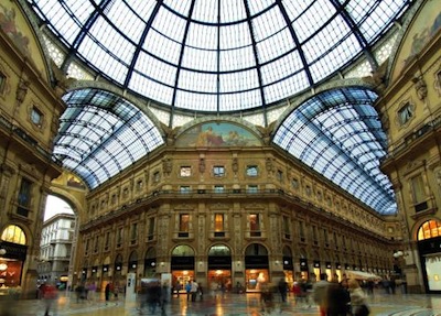 Prada y Versace se unen para restaurar la Galleria Vittorio Emanuelle