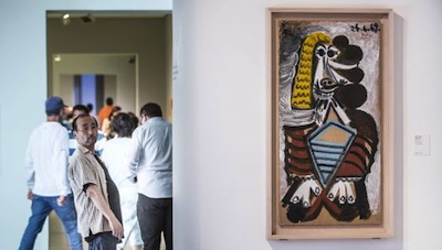 Los generosos amigos de Picasso