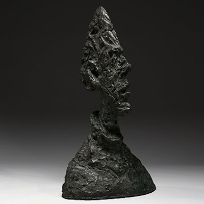 Giacometti puede con Picasso