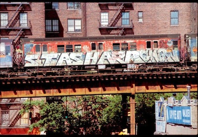 El nacimiento del grafiti y del hip hop en la ruinosa Nueva York