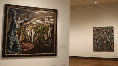La sombra del Greco en el arte moderno es alargada