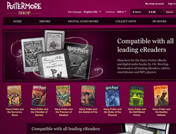 La estrategia de los 'e-books' de Harry Potter doblega a Amazon y revoluciona el sector editorial