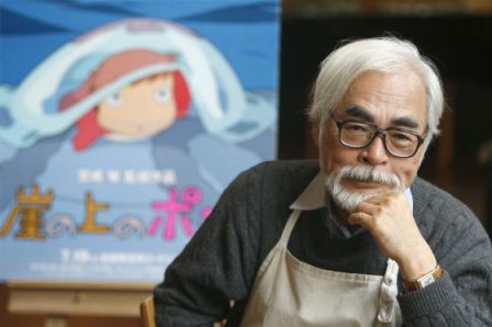 Hayao Miyazaki se retira