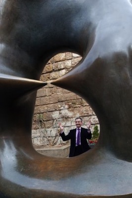 Henry Moore, en el centro del Patrimonio Mundial de Sevilla