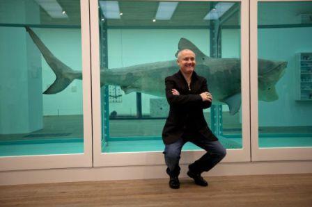 Damien Hirst pasa por el aro de la Tate Modern