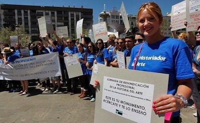 GRANADA. Historiadores del arte piden que se les permita ensear el patrimonio artstico