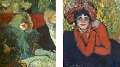 Picasso/Lautrec: el tamao no importa (al menos en el arte)