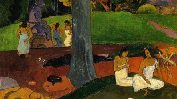 Mata Mua, de Gauguin, regresa a Espaa