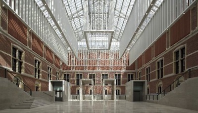 El Rijksmuseum de msterdam premiado como el mejor de Europa