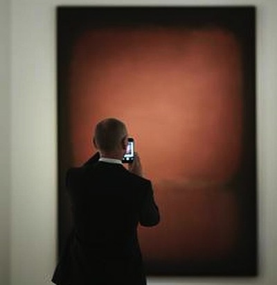 Un Rothko, vendido en Nueva York por 82 millones de dlares