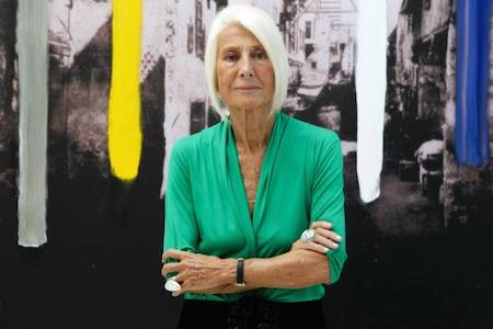 La galerista Soledad Lorenzo, premio Montblanc por su mecenazgo del arte