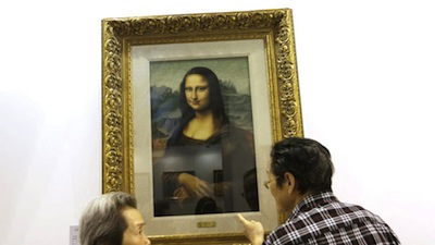 Hay retratos ocultos bajo la sonrisa de la Mona Lisa, segn un cientfico francs
