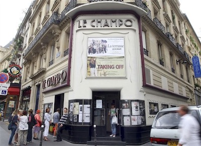 Francia baja el IVA del cine al 5%