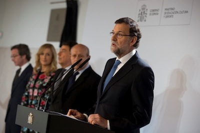 El presidente del Gobierno inaugur el Museo Arqueolgico Nacional