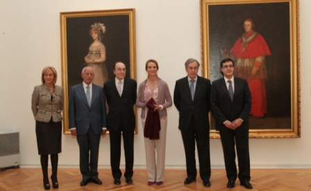 Inauguracin de la exposicin Goya y el Infante Don Luis: el exilio y el reino