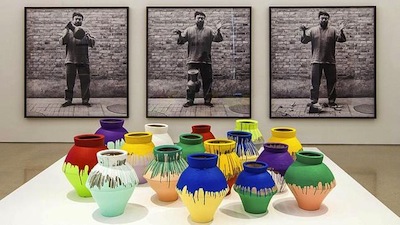 Daan una obra del artista chino Ai Weiwei en el Prez Art Museum Miami