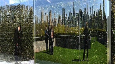 La terraza del Metropolitan de Nueva York se transforma en un pequeo Central Park