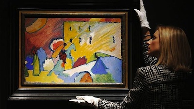 Un Kandinsky, vendido en Londres por 15,7 millones de euros