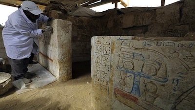 La revolucin egipcia resucita a los ladrones de tumbas