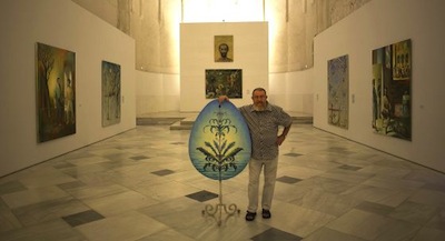 Prez Villalta deja todo su legado al Centro Andaluz de Arte Contemporneo