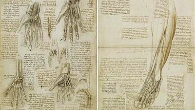 Leonardo da Vinci, la resonancia magntica del Renacimiento