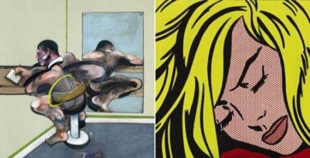 Lichtenstein y Bacon, protagonistas en Sotheby's Nueva York