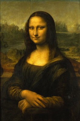 Los colores de la Gioconda