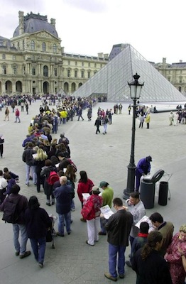 El Louvre dejar de ser gratuito el primer domingo de mes