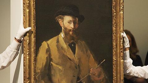 Un autorretrato de Edouard Manet se vende en Londres por 27 millones de euros