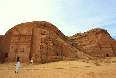 Madaen Saleh, la ciudad prohibida abre sus puertas