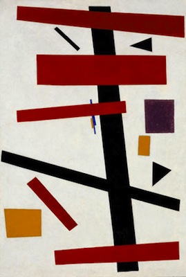 Malevich, viaje de ida y vuelta