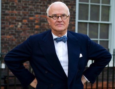 Manolo Blahnik desembarca en la Semana de la Moda de Nueva York