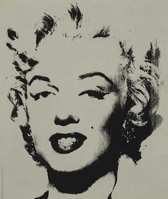 La Marilyn blanca de Warhol, un icono pop de los 60, a la venta en Nueva York