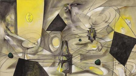 Cuatro millones de euros por un cuadro del chileno Roberto Matta