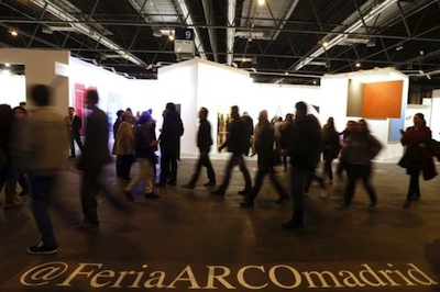 Menos visitantes en ARCO 2014