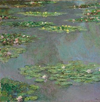 39 millones de dlares por unos Nenfares de Monet