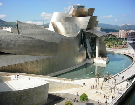 El Guggenheim cerrar 2012 como el tercer ao con ms visitas de su historia